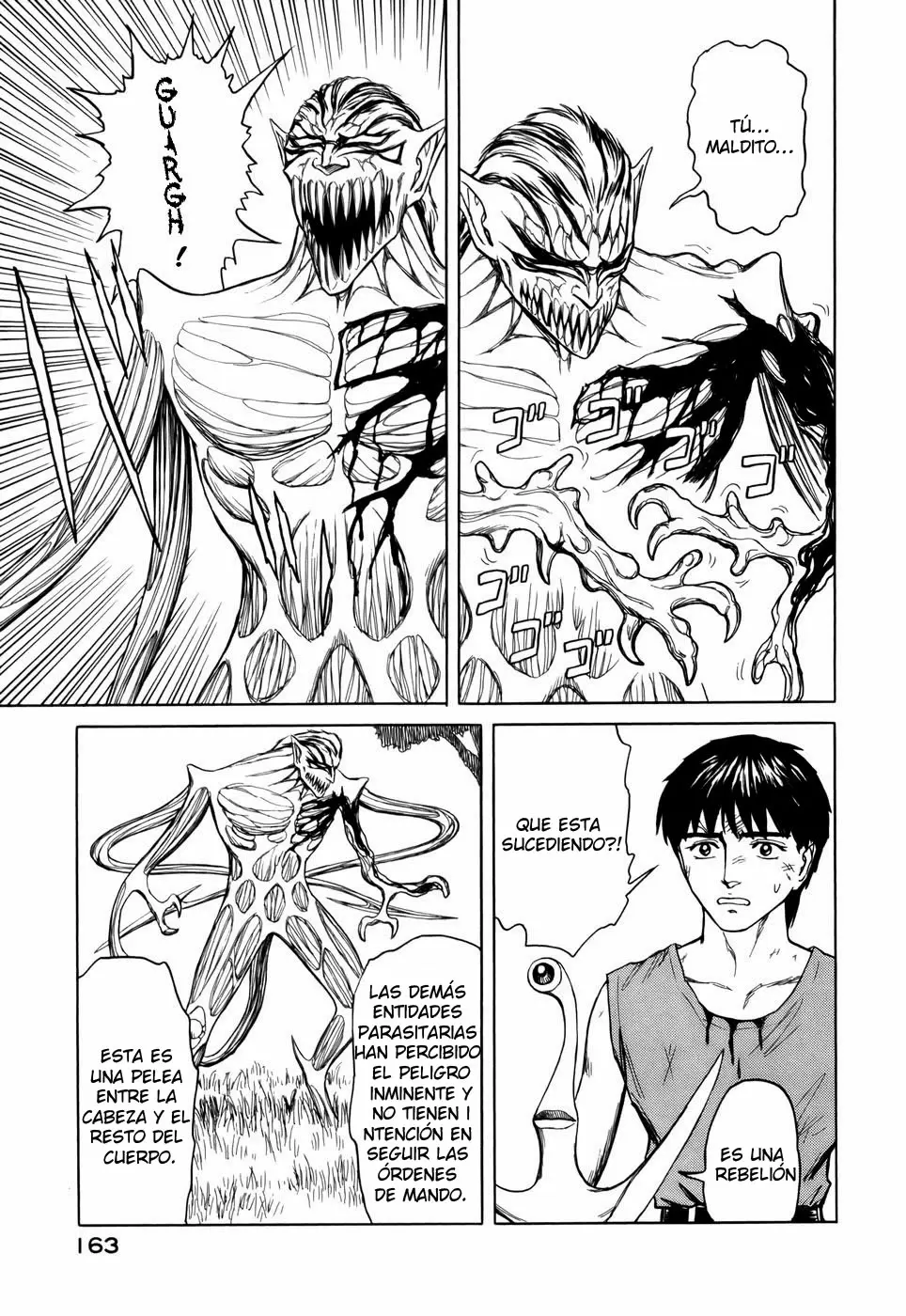 Parasyte capítulo 62, página 20