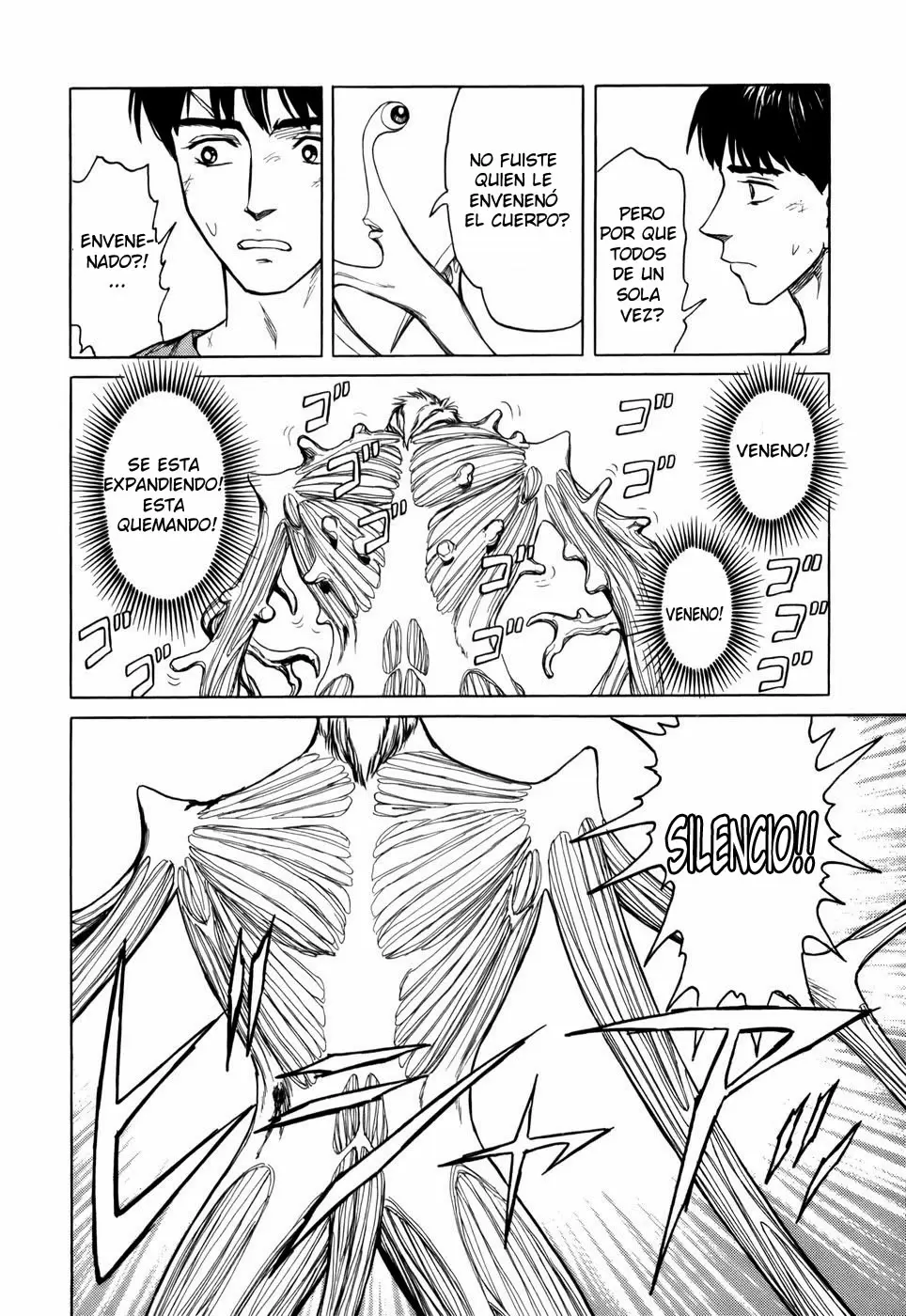 Parasyte capítulo 62, página 21