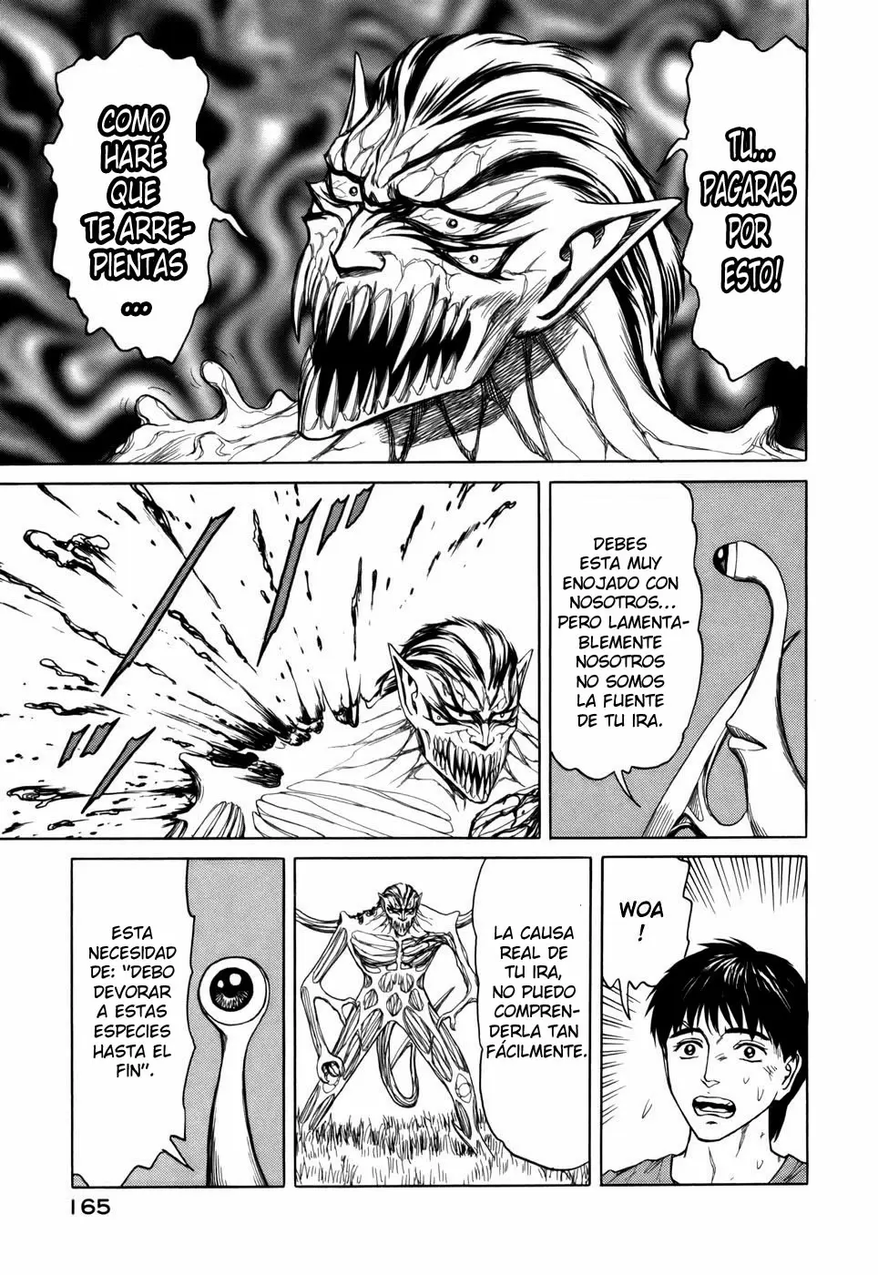 Parasyte capítulo 62, página 22