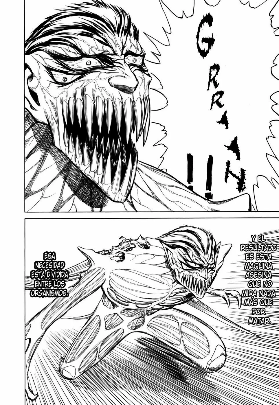 Parasyte capítulo 62, página 23