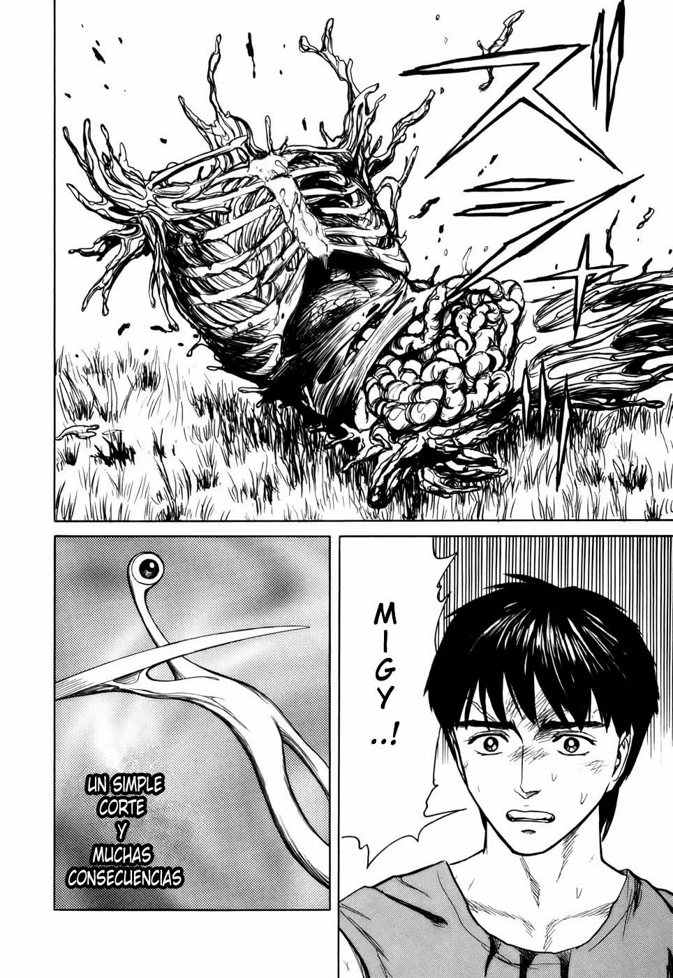 Parasyte capítulo 62, página 26