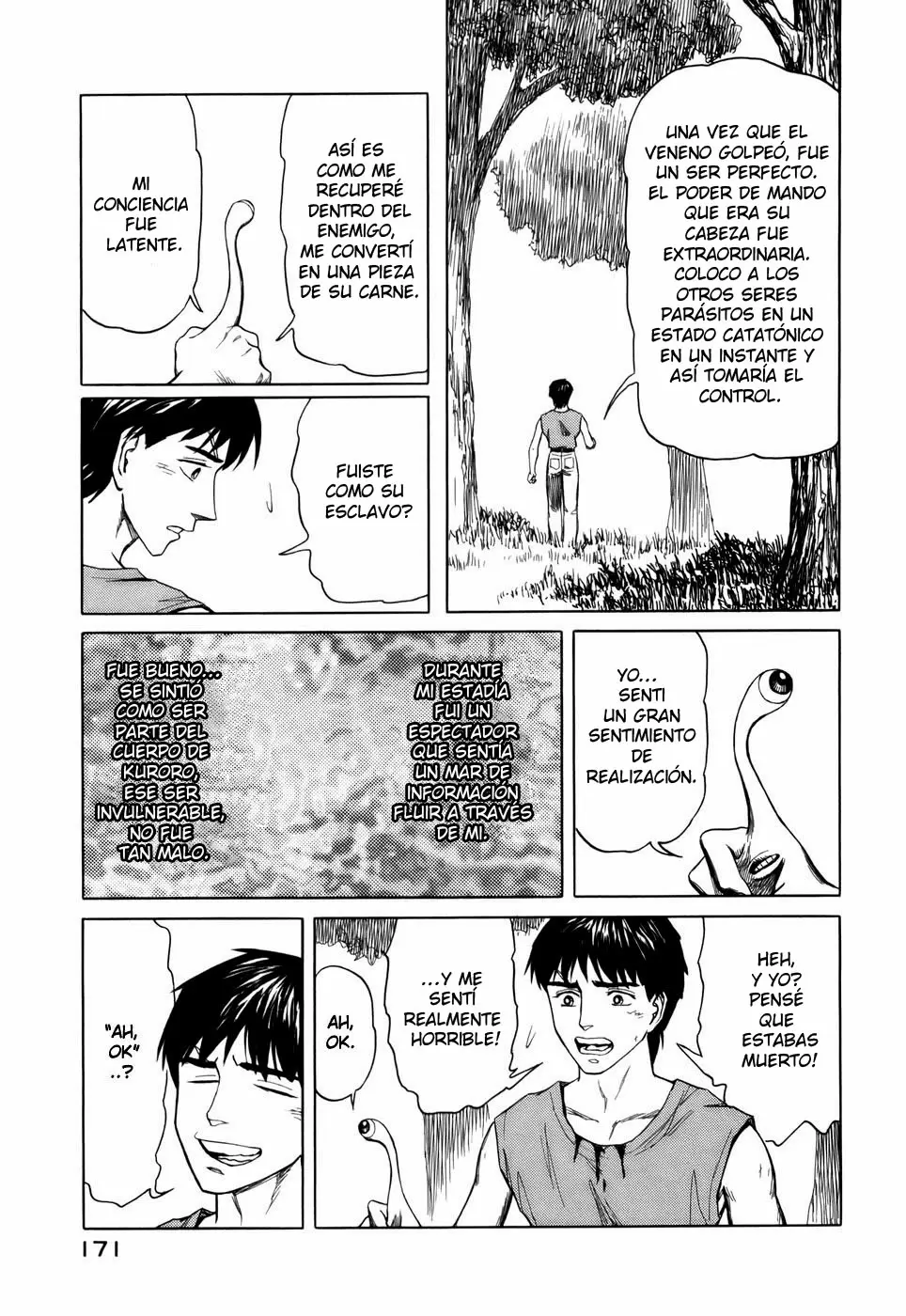 Parasyte capítulo 62, página 27