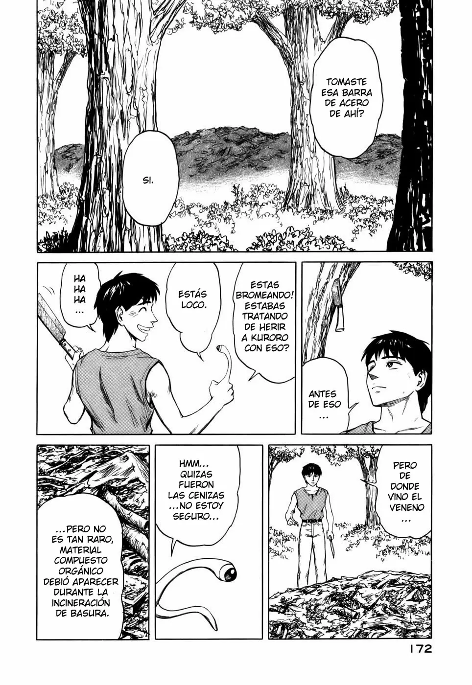 Parasyte capítulo 62, página 28