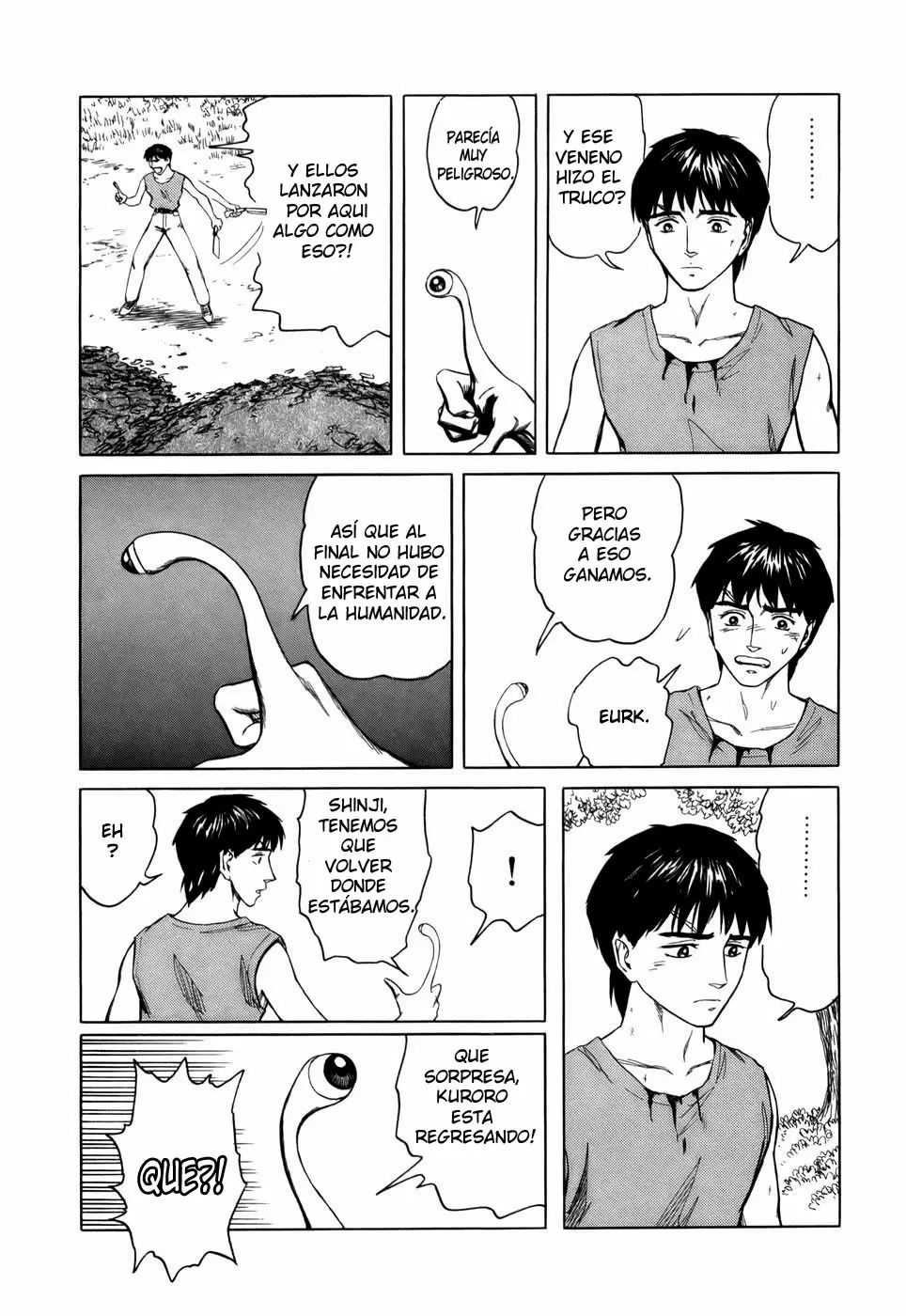 Parasyte capítulo 62, página 29