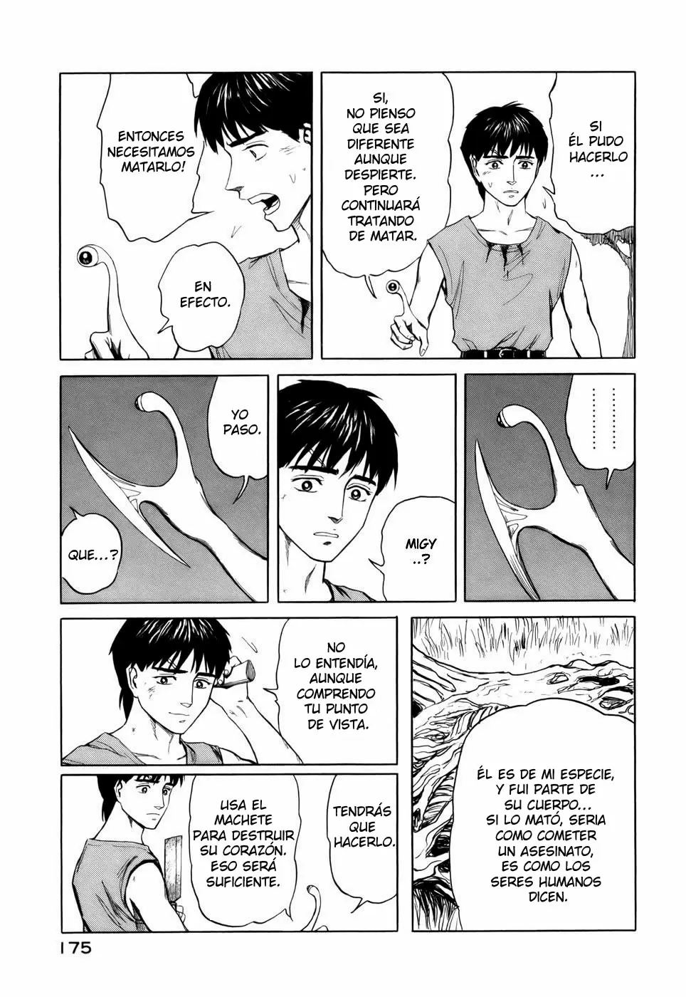 Parasyte capítulo 62, página 31