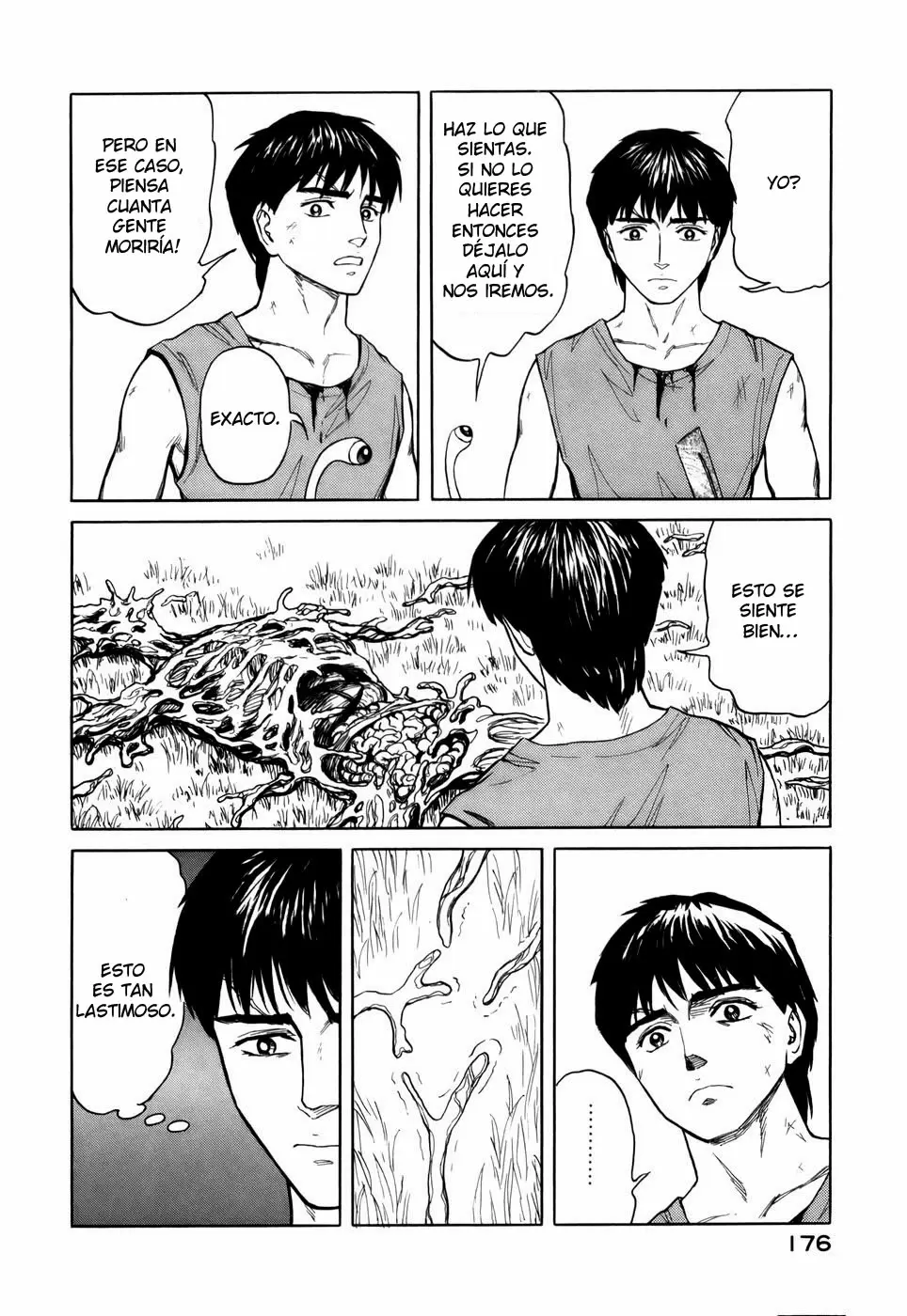 Parasyte capítulo 62, página 32