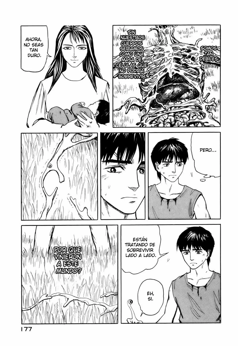 Parasyte capítulo 62, página 33