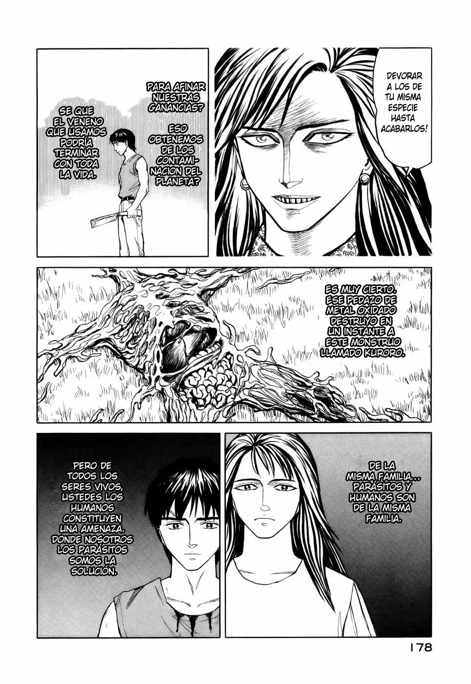 Parasyte capítulo 62, página 34