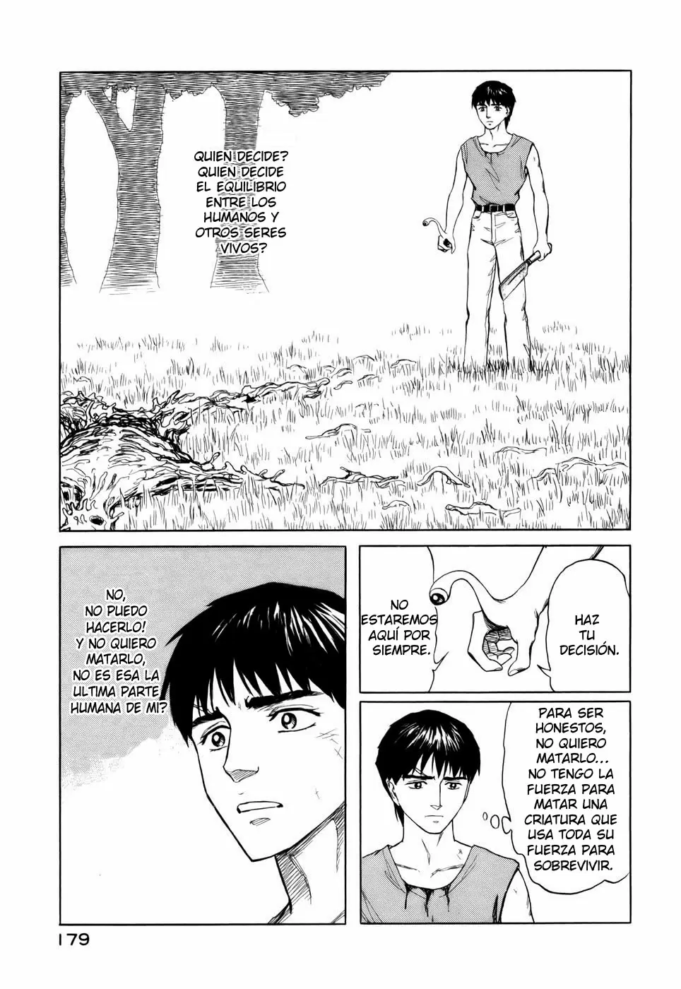 Parasyte capítulo 62, página 35
