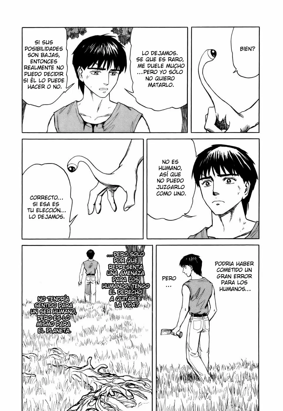 Parasyte capítulo 62, página 36