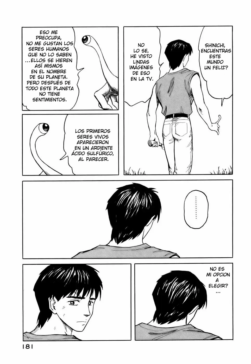 Parasyte capítulo 62, página 37