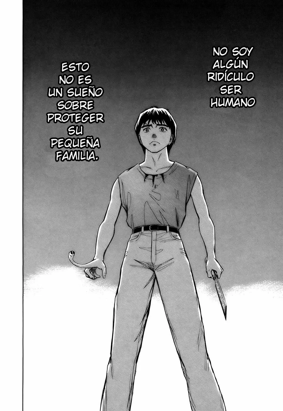 Parasyte capítulo 62, página 38