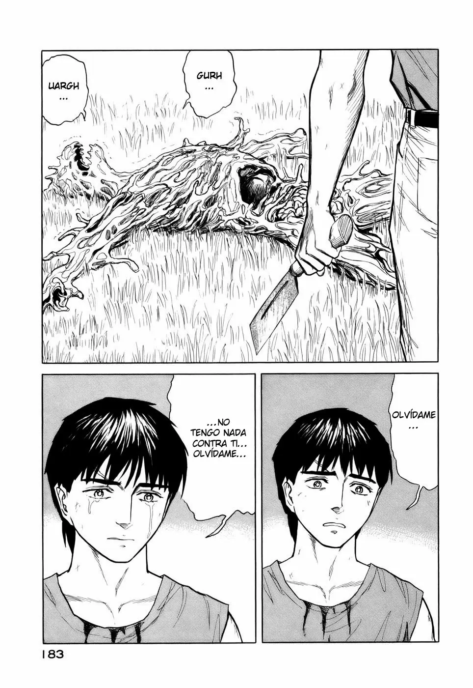 Parasyte capítulo 62, página 39