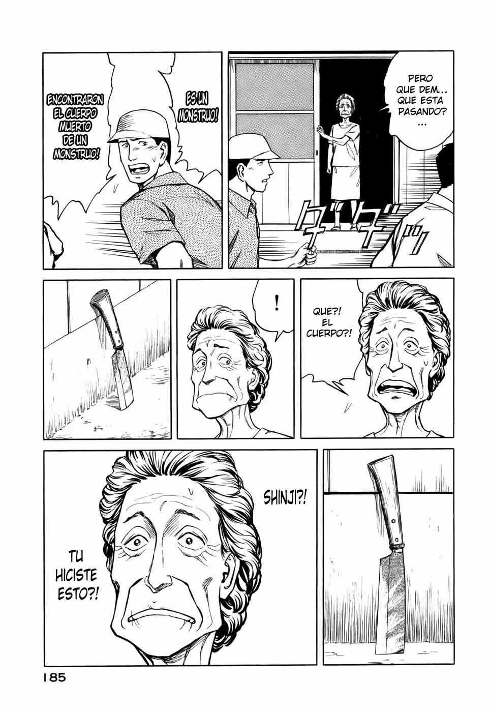 Parasyte capítulo 62, página 41