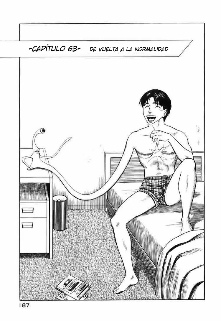 Parasyte capítulo 63, página 1