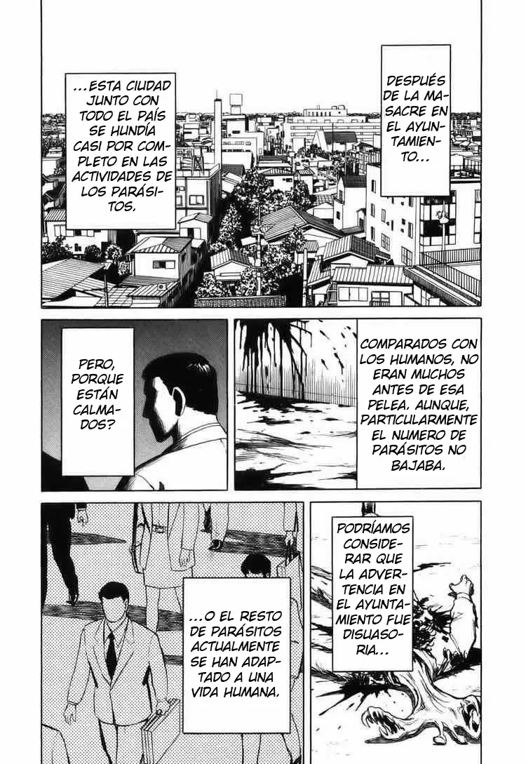 Parasyte capítulo 63, página 2