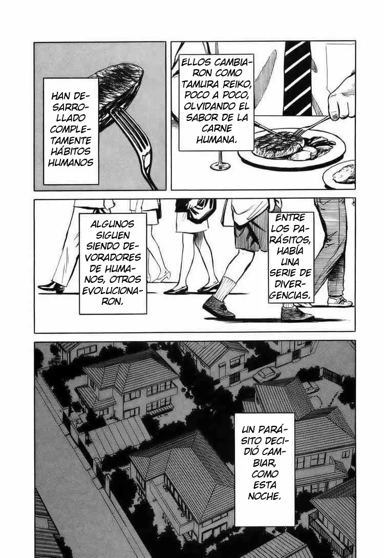 Parasyte capítulo 63, página 3
