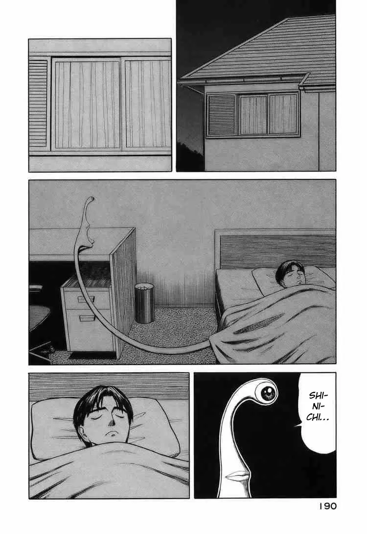 Parasyte capítulo 63, página 4