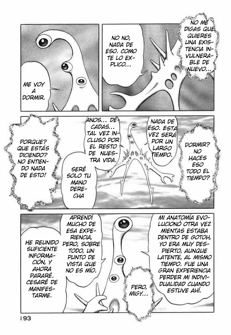 Parasyte capítulo 63, página 7