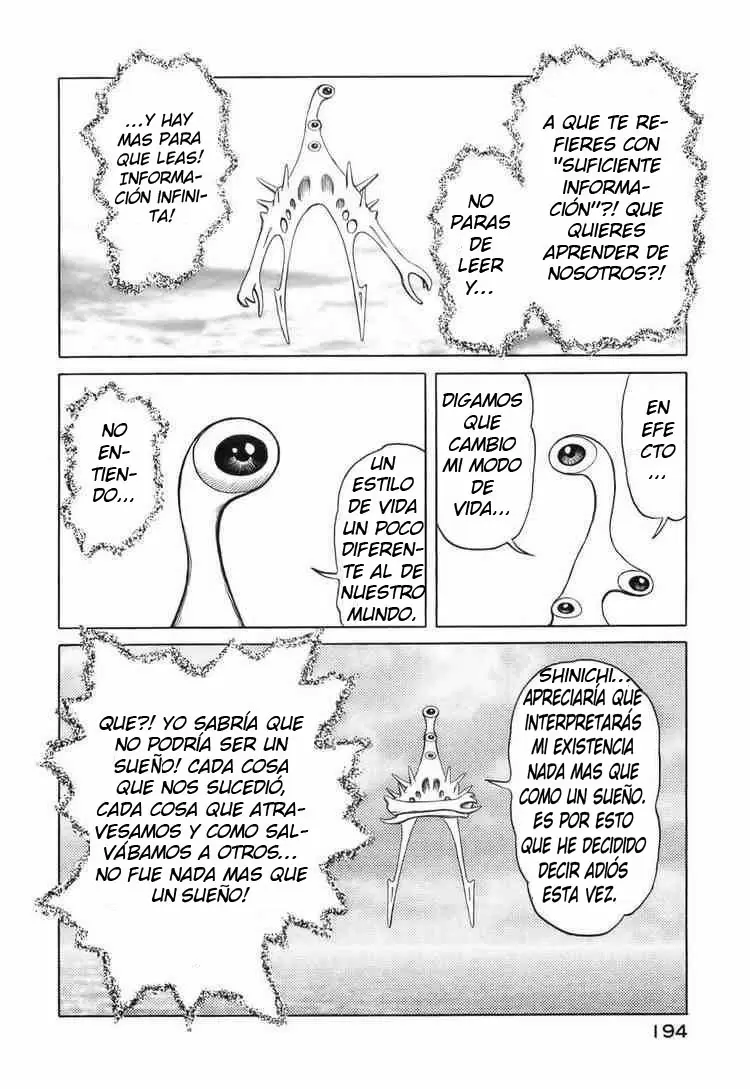 Parasyte capítulo 63, página 8
