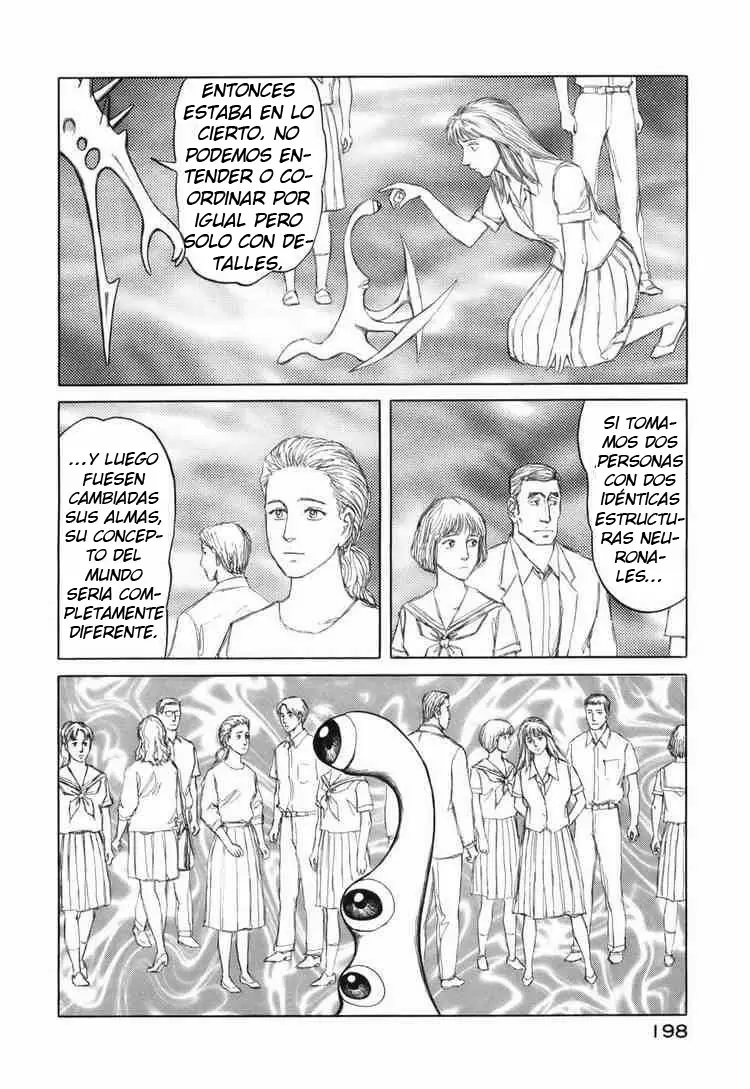 Parasyte capítulo 63, página 12