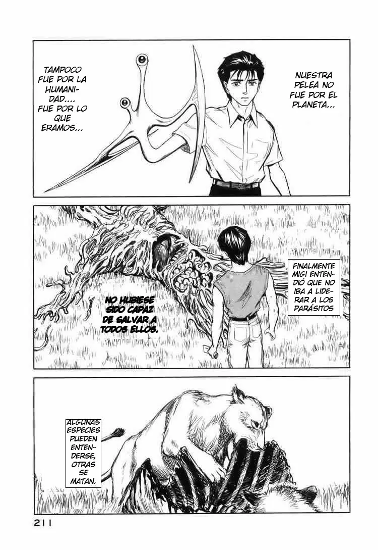Parasyte capítulo 63, página 25