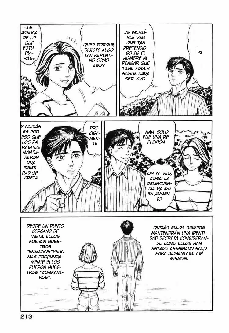 Parasyte capítulo 63, página 26