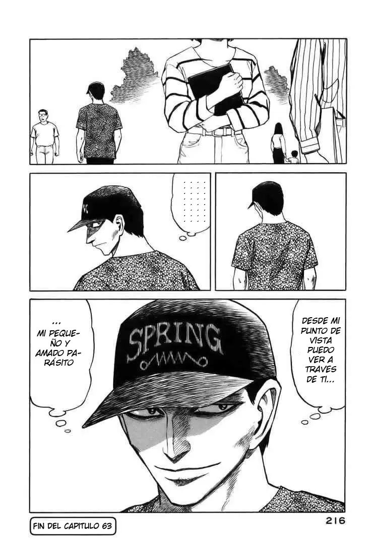 Parasyte capítulo 63, página 28