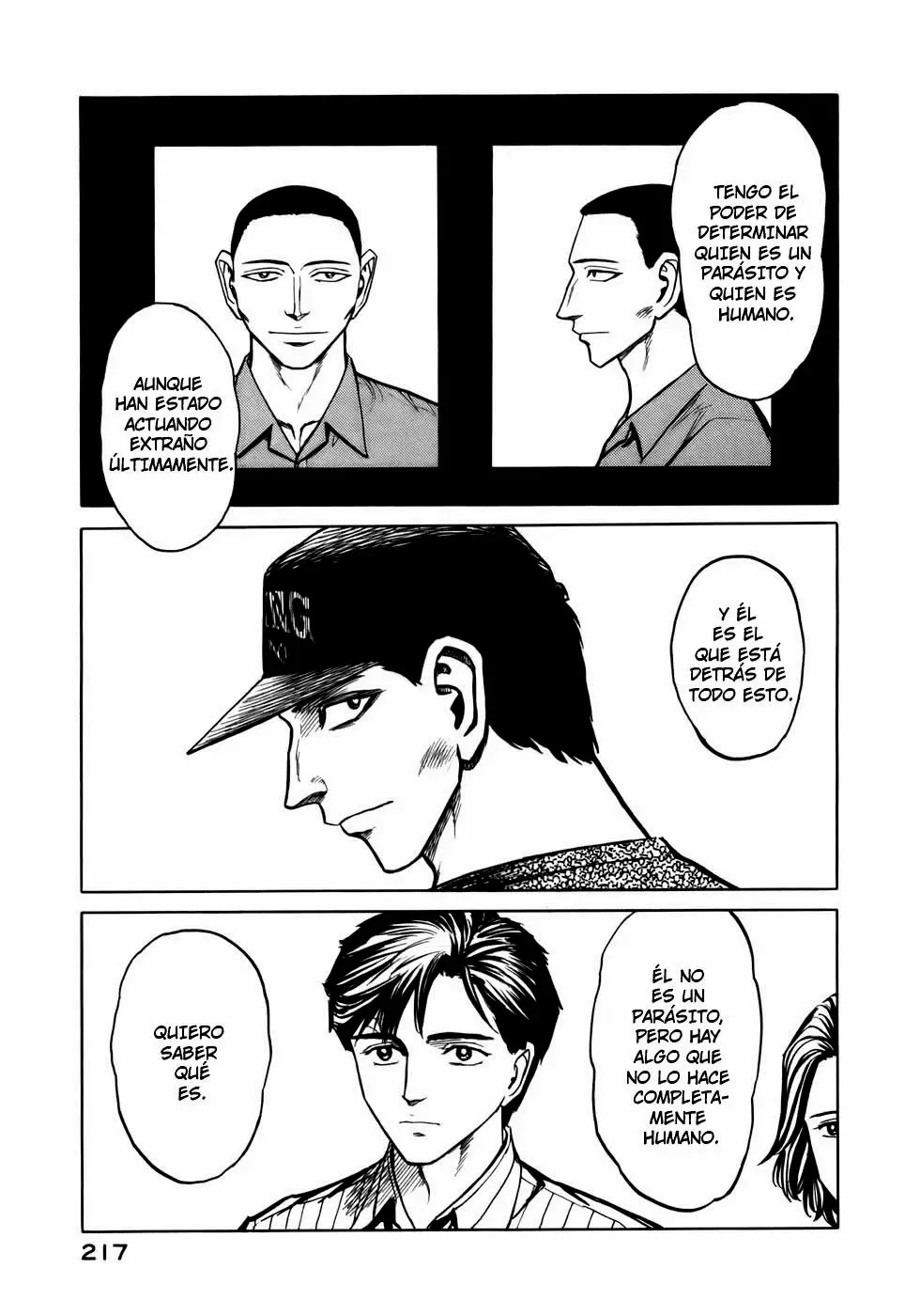 Parasyte capítulo 64, página 1