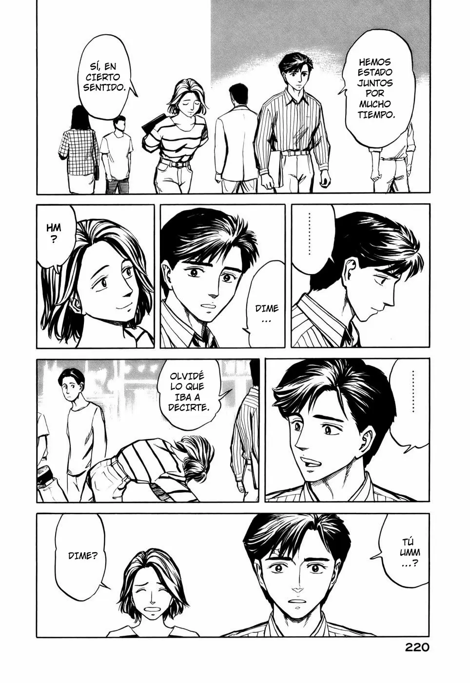 Parasyte capítulo 64, página 3