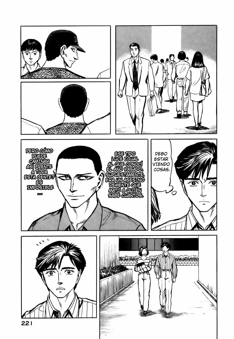 Parasyte capítulo 64, página 4