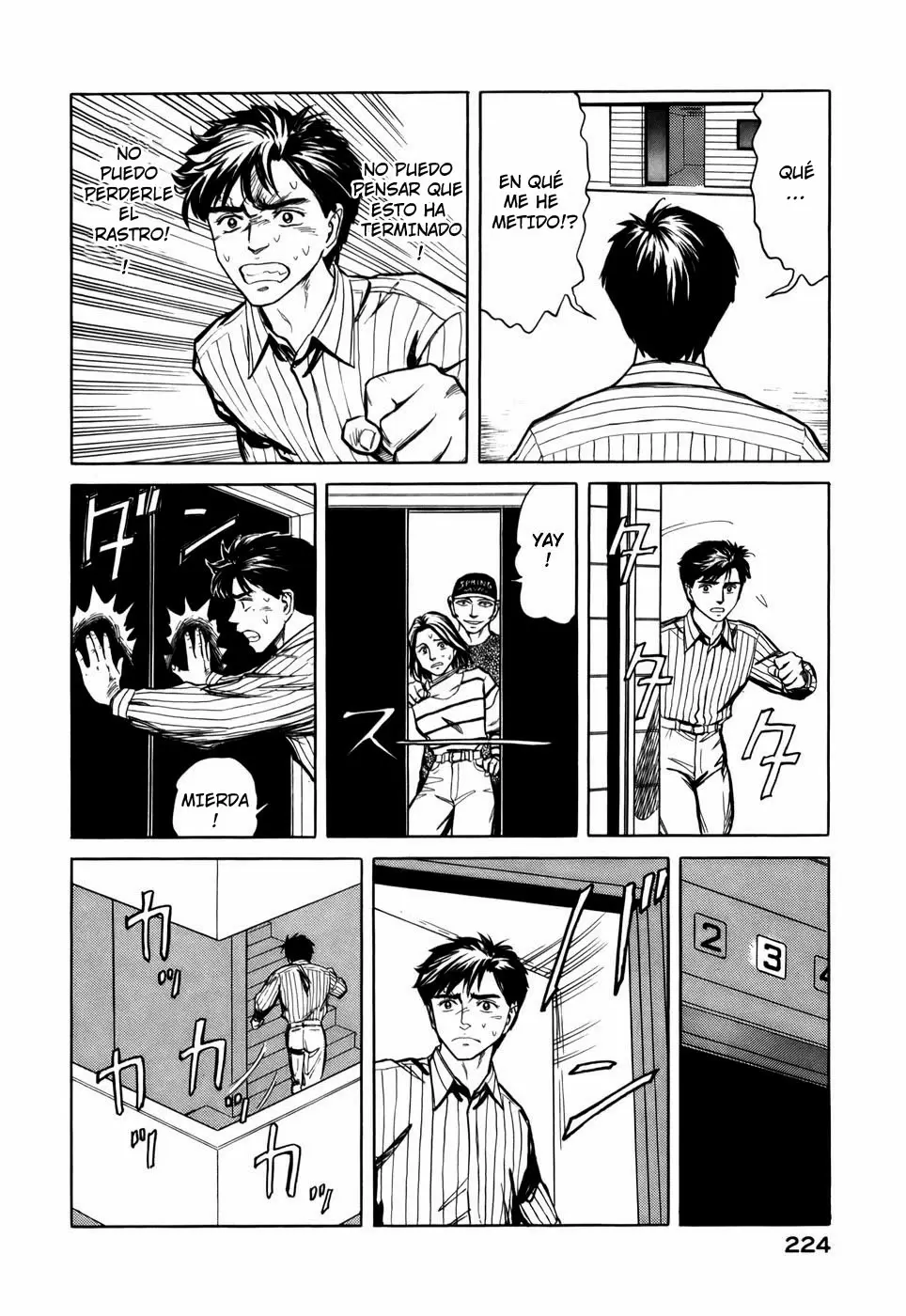 Parasyte capítulo 64, página 7
