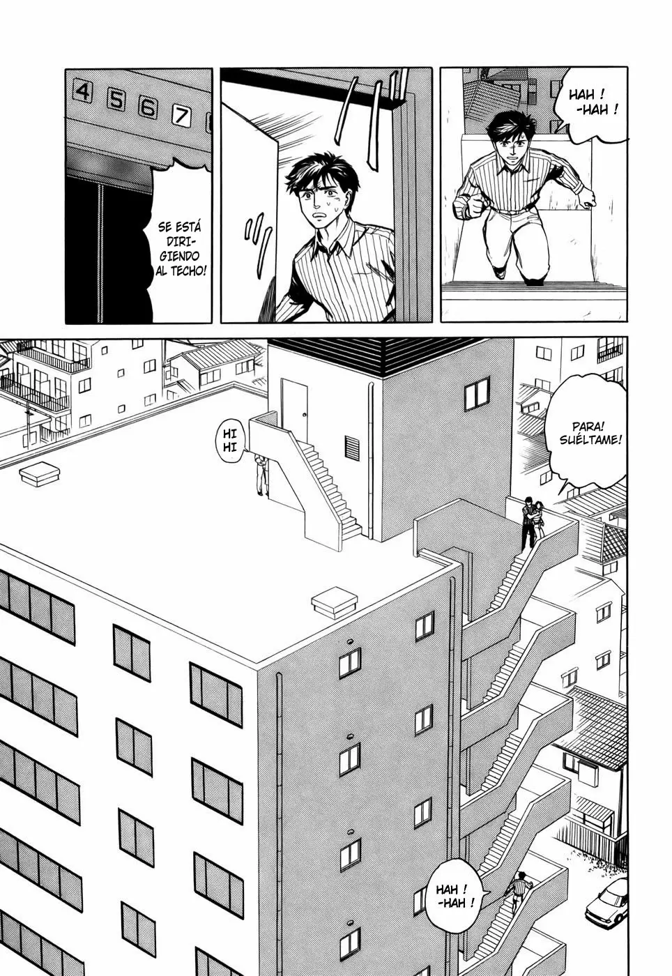 Parasyte capítulo 64, página 8