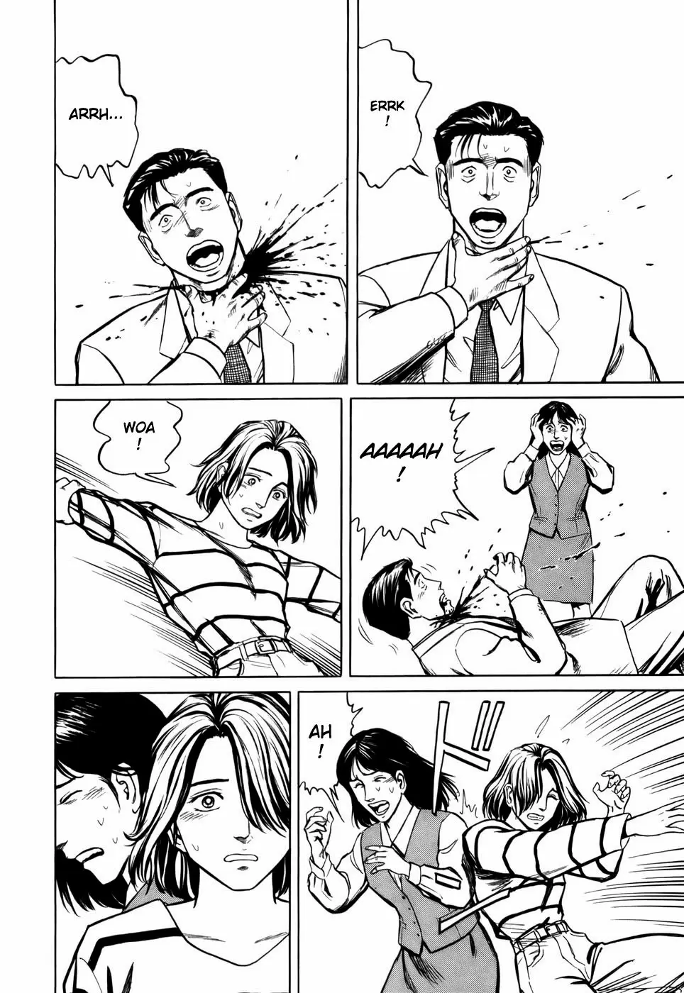 Parasyte capítulo 64, página 11