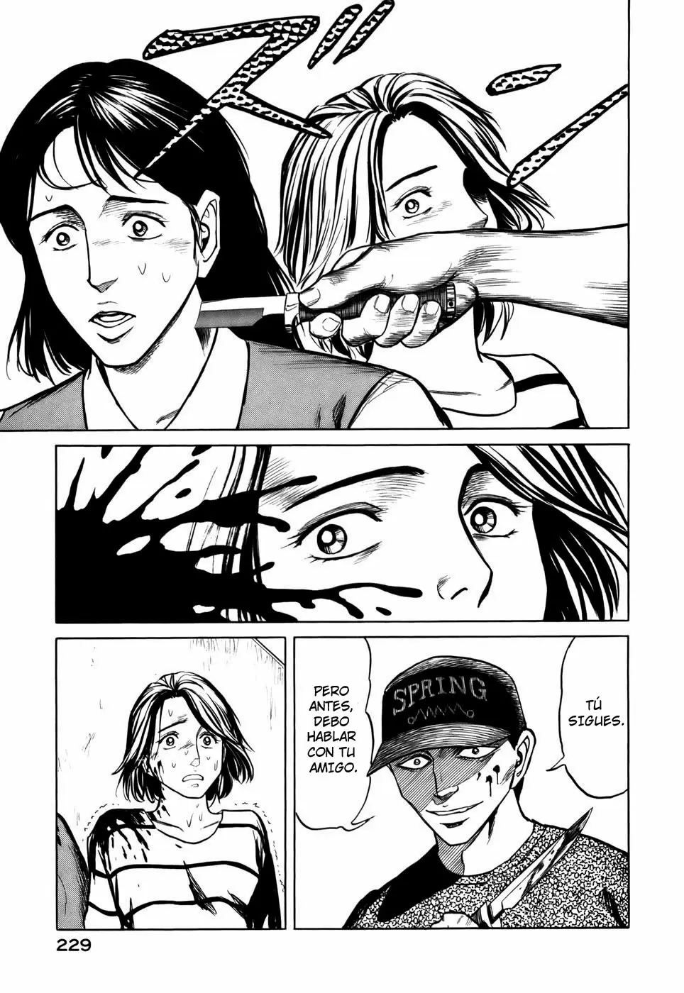 Parasyte capítulo 64, página 12