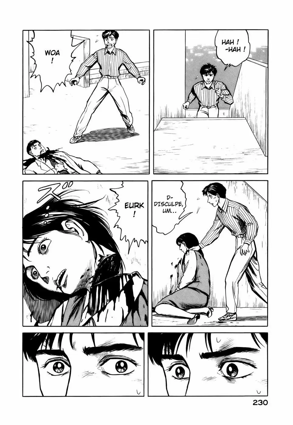 Parasyte capítulo 64, página 13