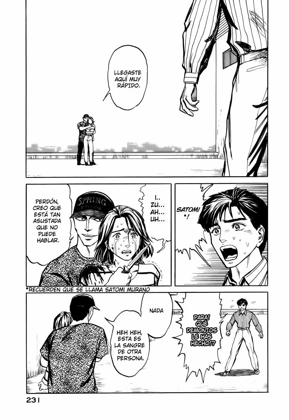 Parasyte capítulo 64, página 14