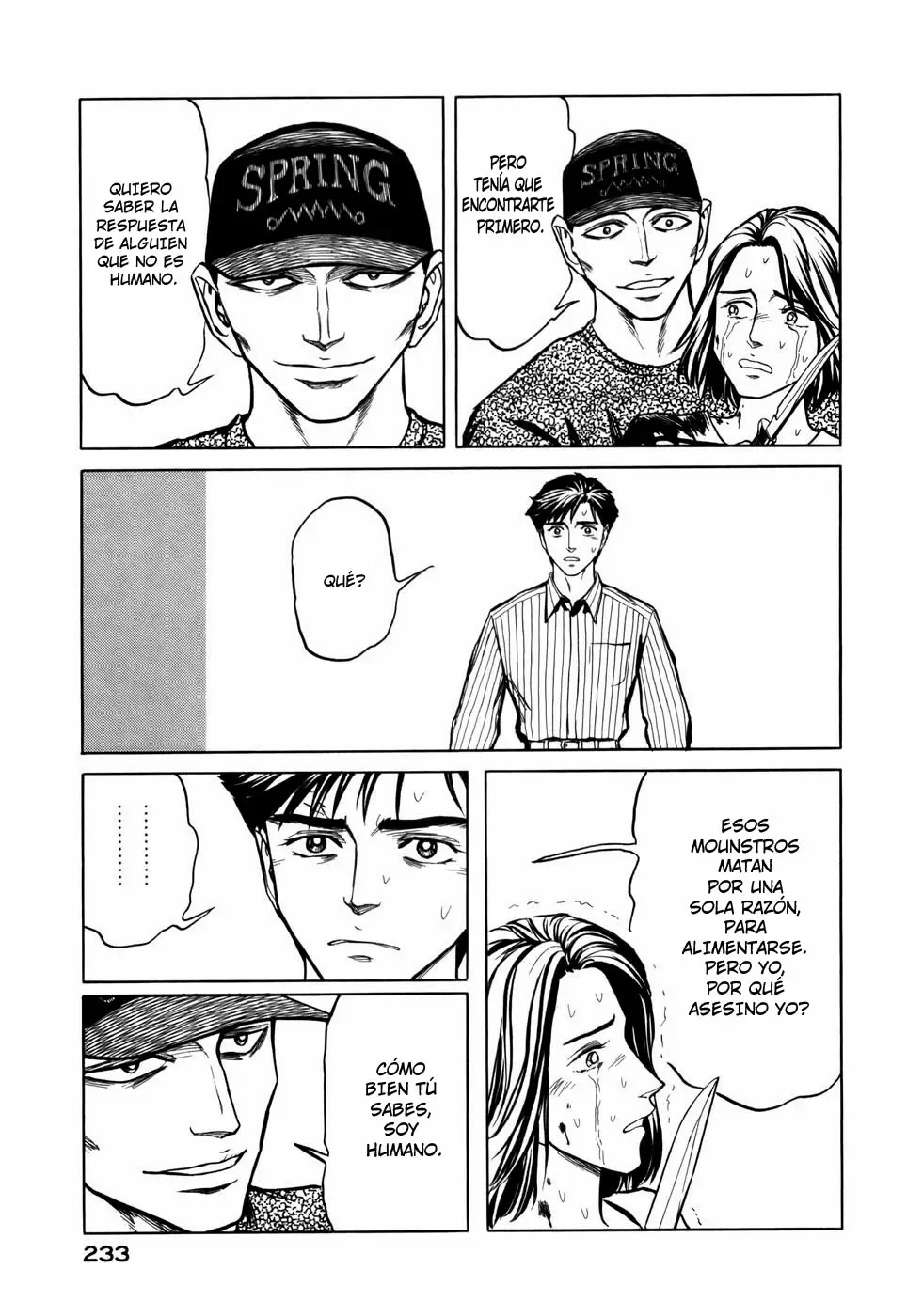 Parasyte capítulo 64, página 16
