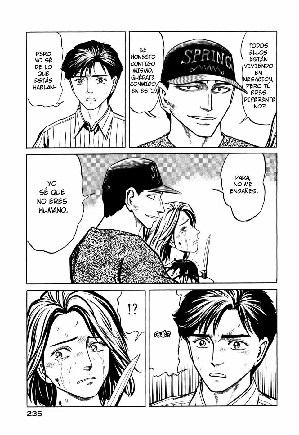 Parasyte capítulo 64, página 18
