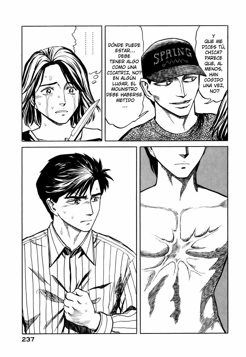 Parasyte capítulo 64, página 20