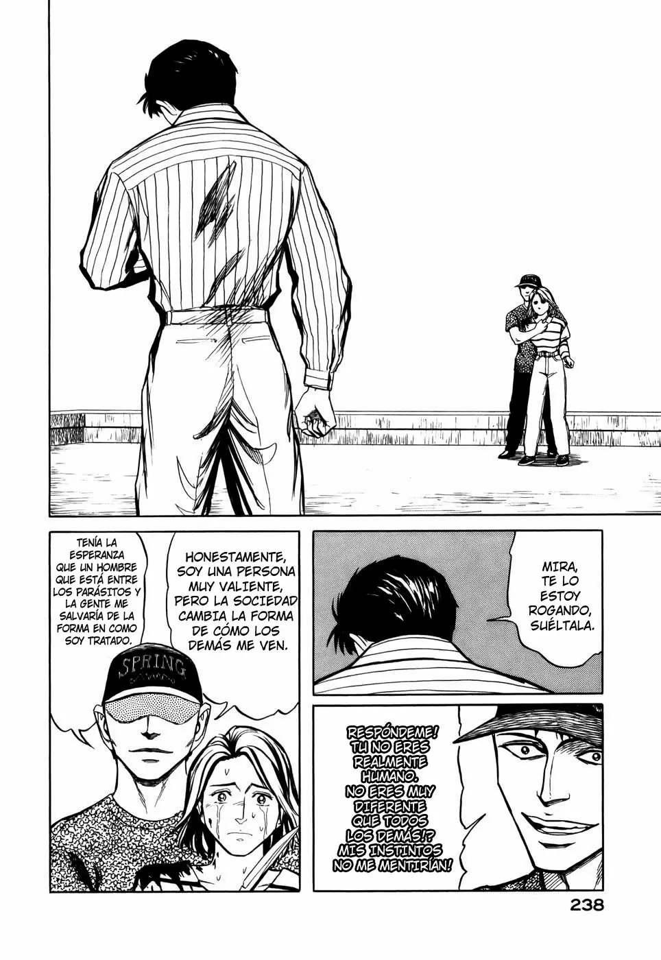Parasyte capítulo 64, página 21