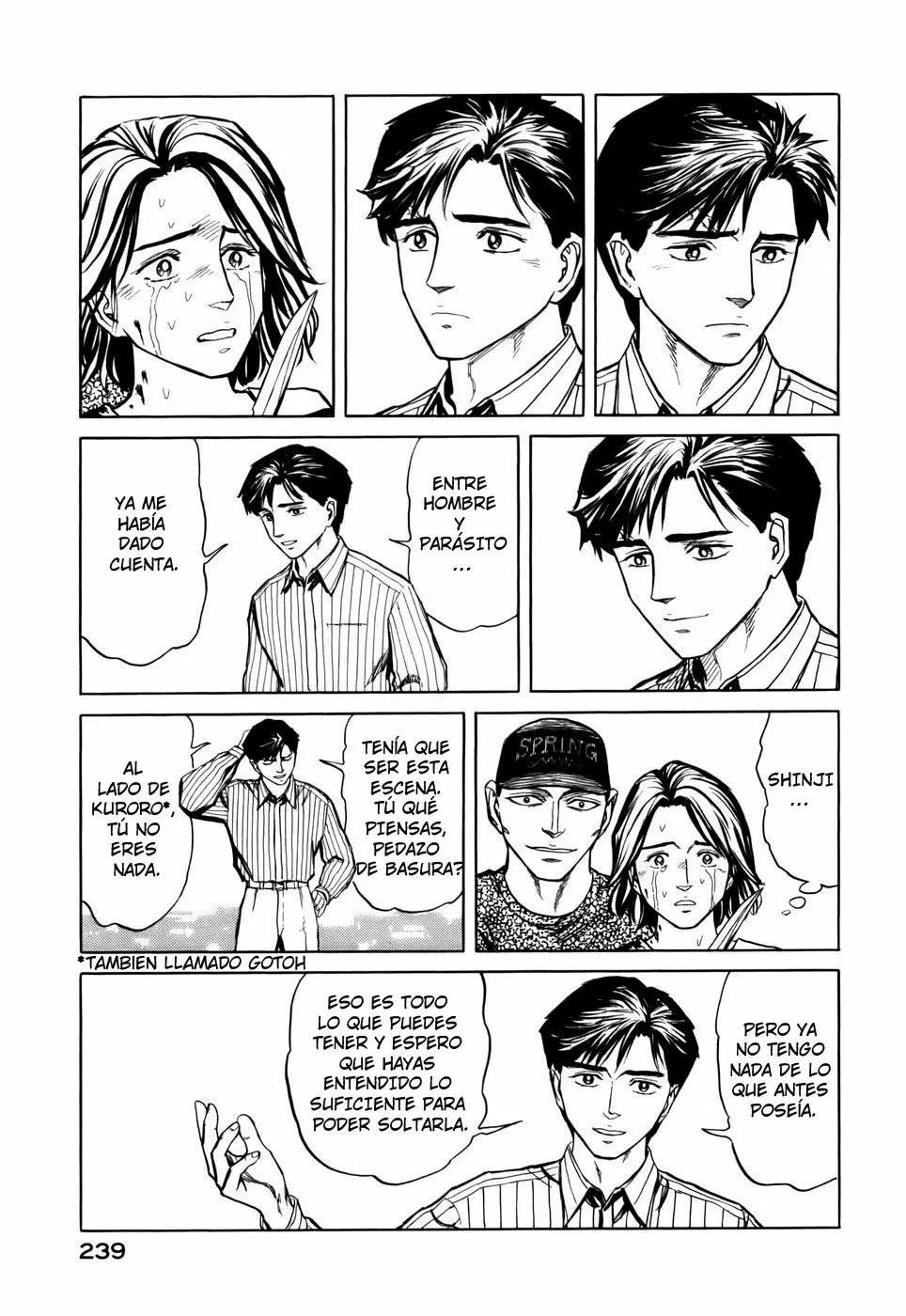 Parasyte capítulo 64, página 22