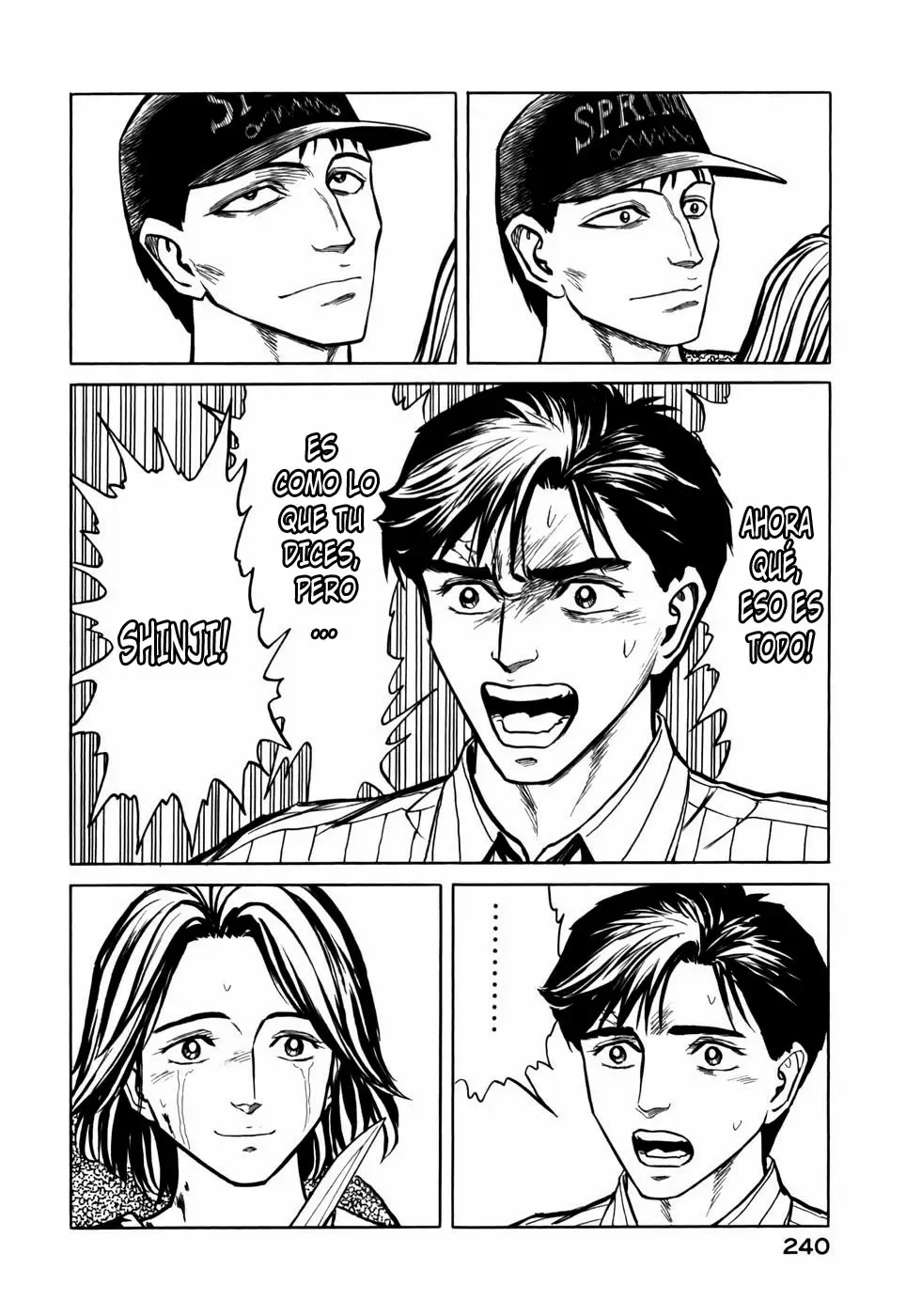 Parasyte capítulo 64, página 23