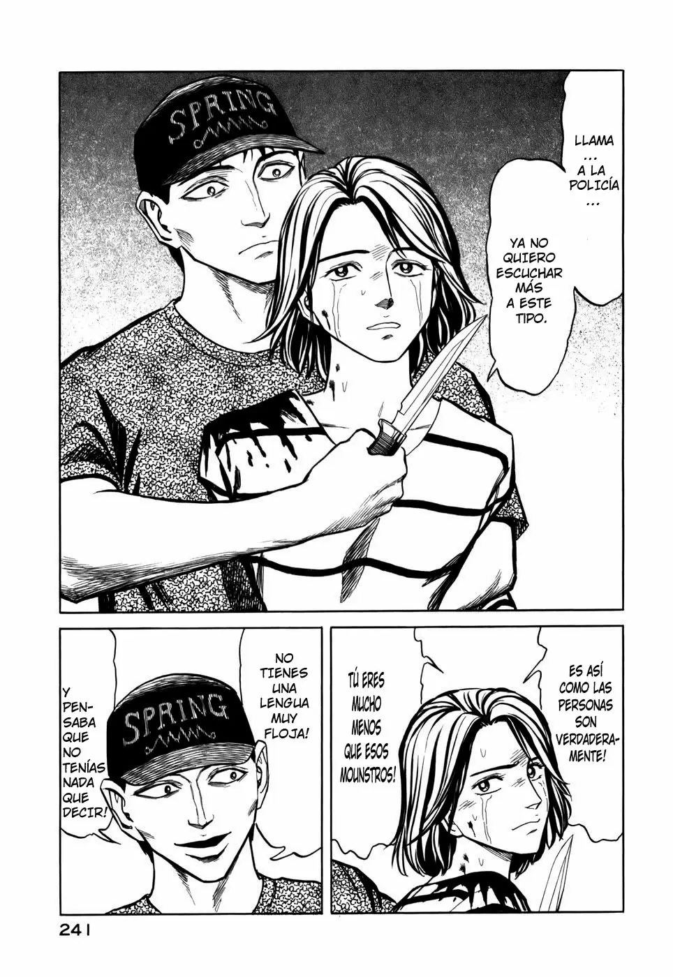 Parasyte capítulo 64, página 24
