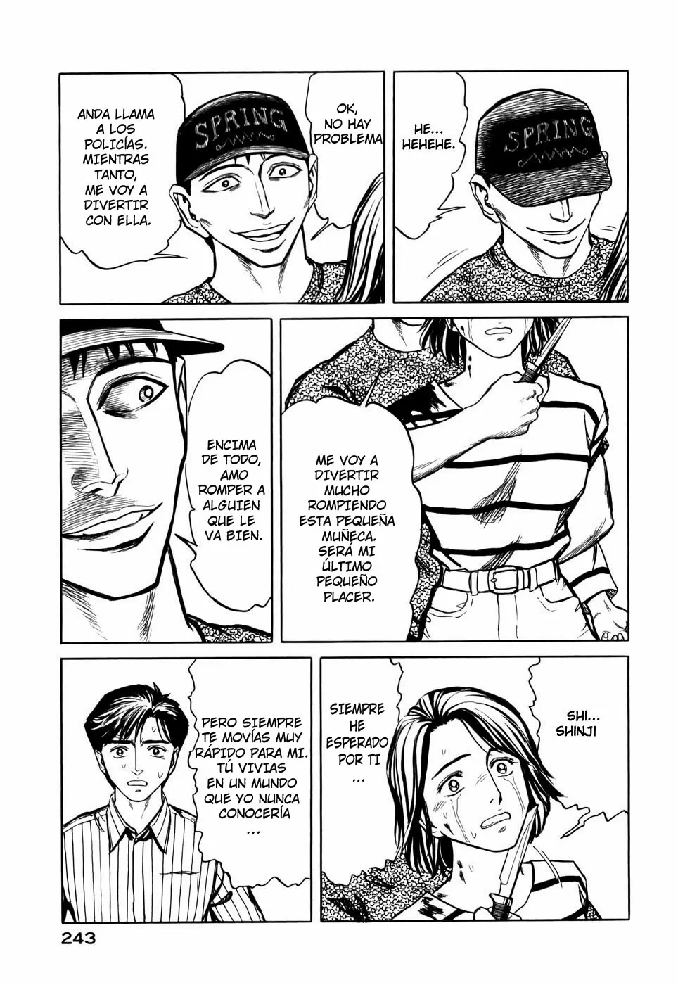 Parasyte capítulo 64, página 26