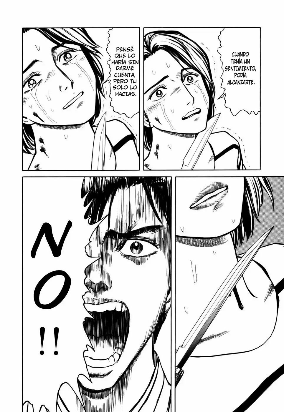 Parasyte capítulo 64, página 27