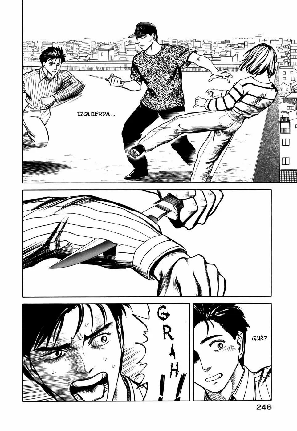 Parasyte capítulo 64, página 29