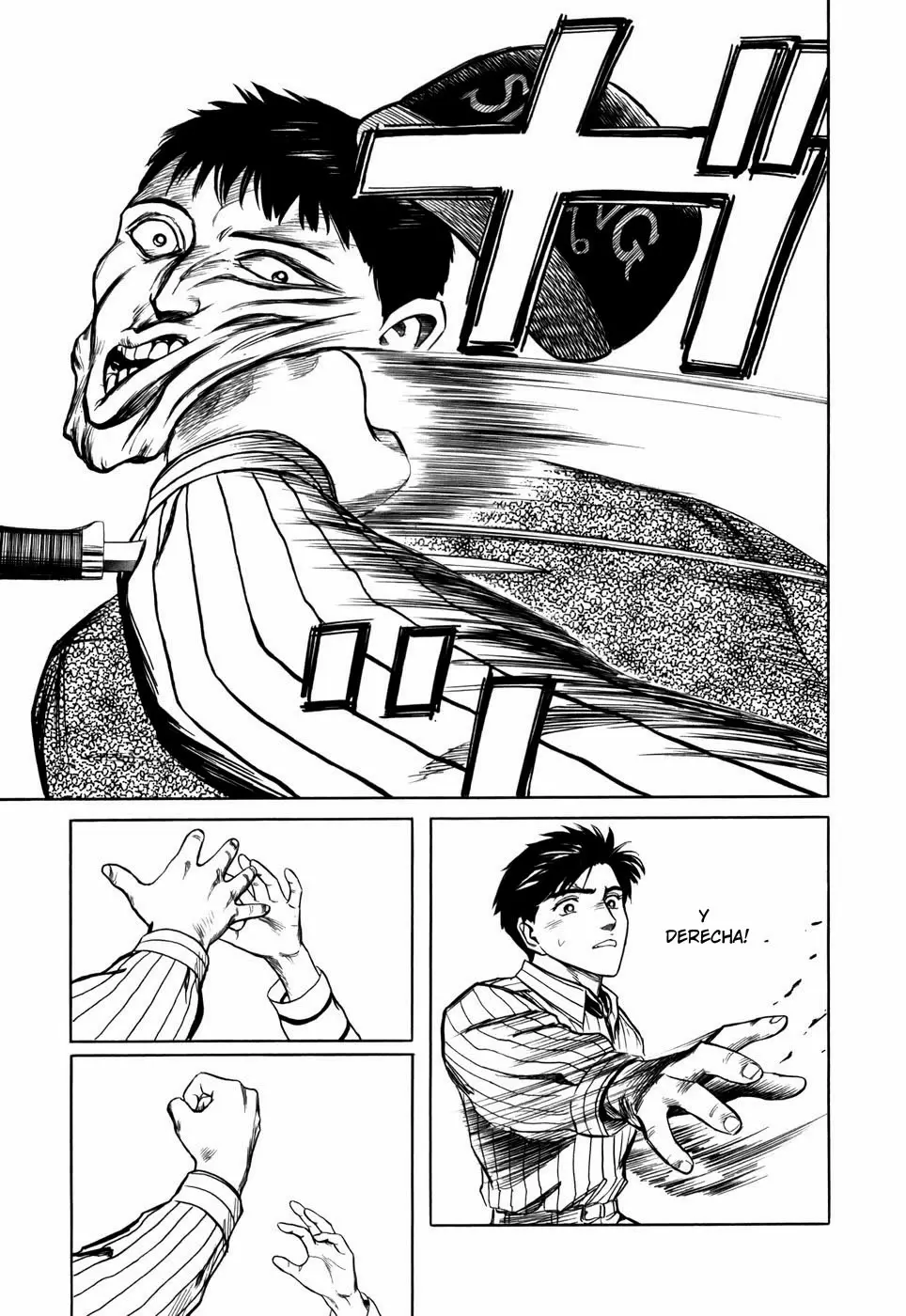 Parasyte capítulo 64, página 30