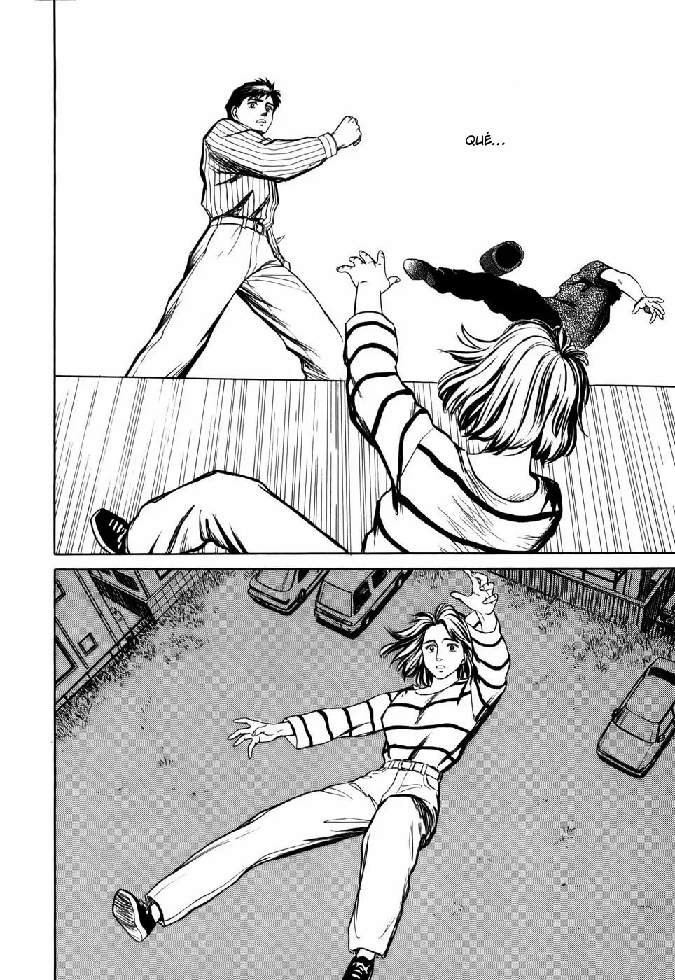 Parasyte capítulo 64, página 31