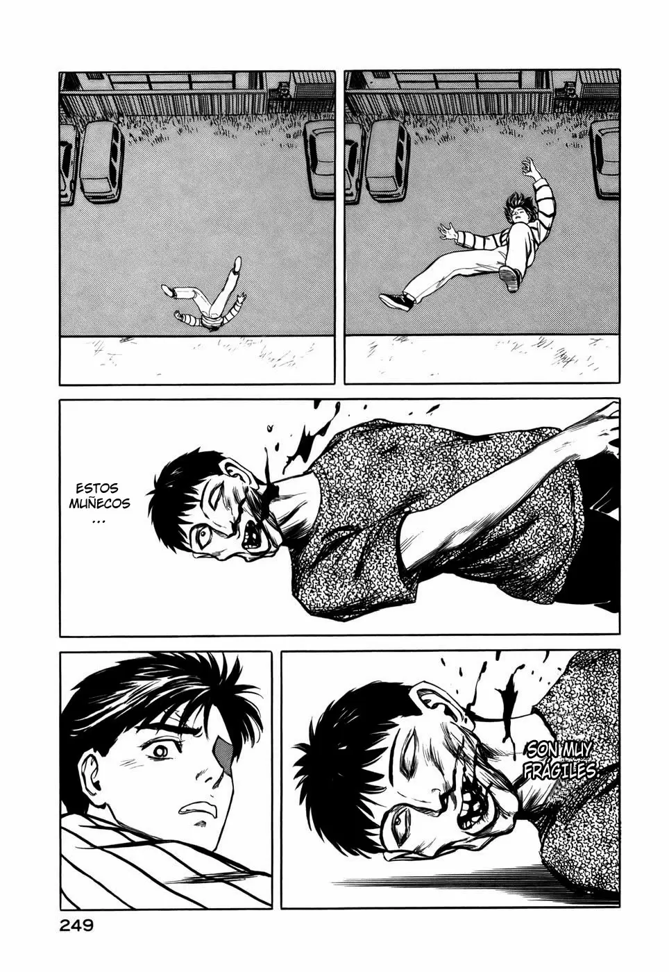 Parasyte capítulo 64, página 32